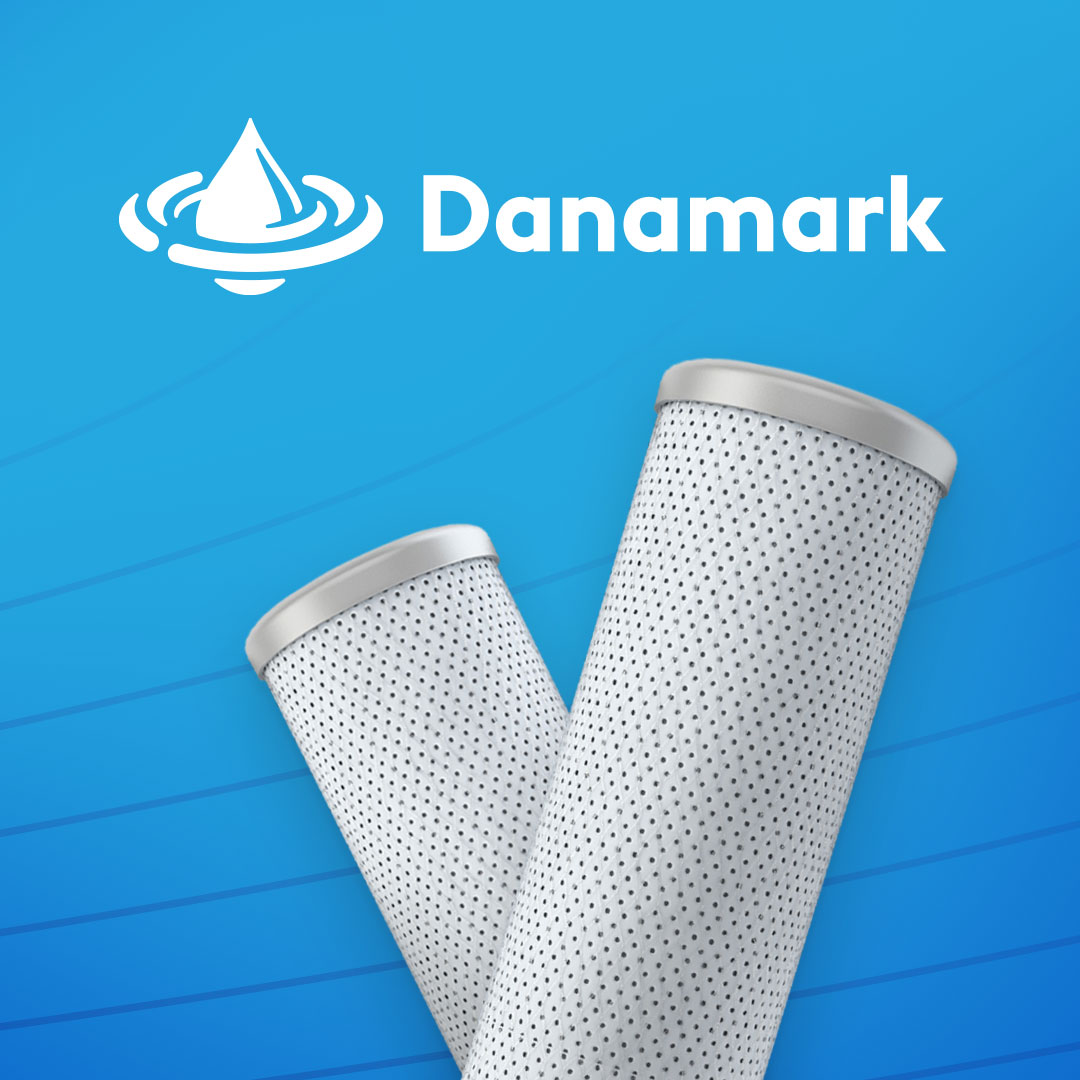 danamark watercare water filters branding case study tile