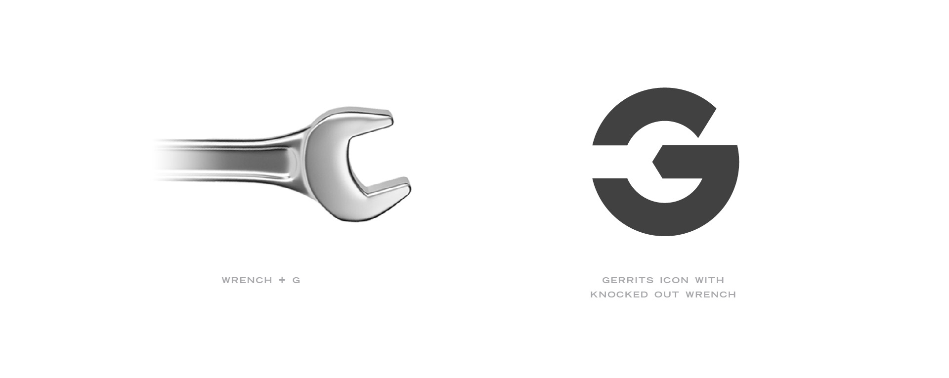 gerrits engineering logo icon explanation with wrench