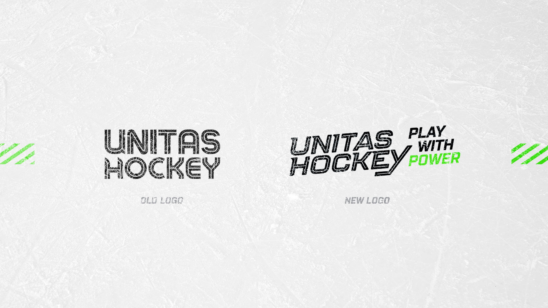 unitas hockey logo before and after