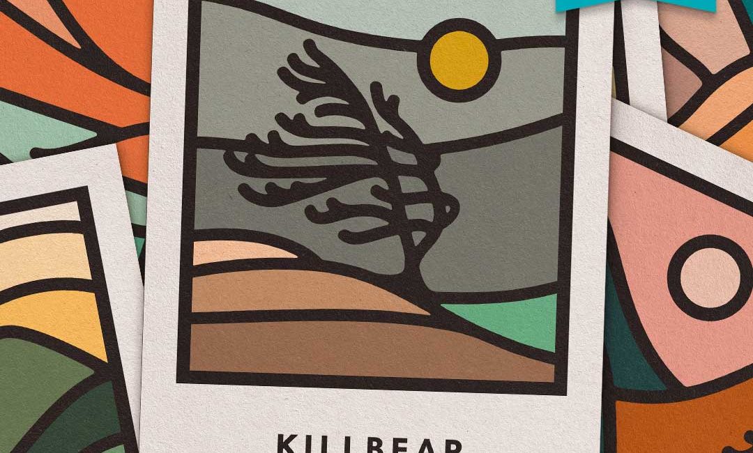 An array of Osgoode park prints on top of one another